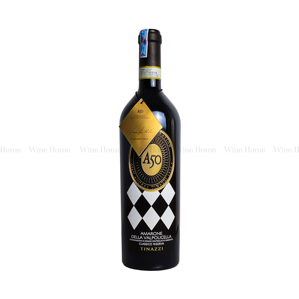 Rượu vang Ý A50 Tinazzi Amarone Della Valpolicella 15,5%