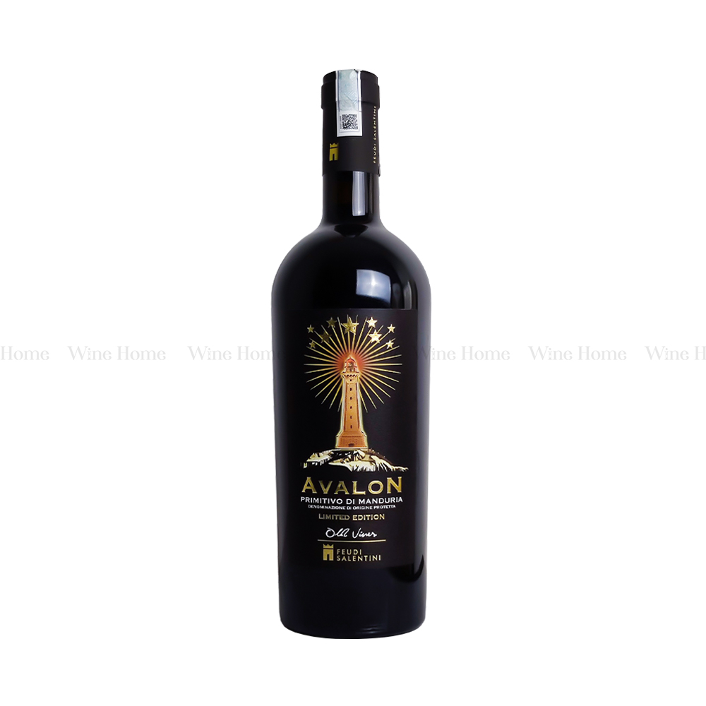 Rượu vang Ý Avalon Primitivo di Manduria Limited Edition 16,5%