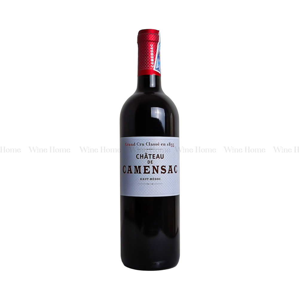 Rượu vang Pháp Chateau De Camensac Haut Medoc 2016