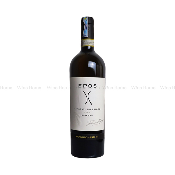 Rượu vang trắng Epos Frascati Superiore Riserva 13%