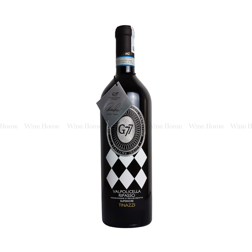 Rượu vang Ý G77 Tinazzi Valpolicella Ripasso 15%
