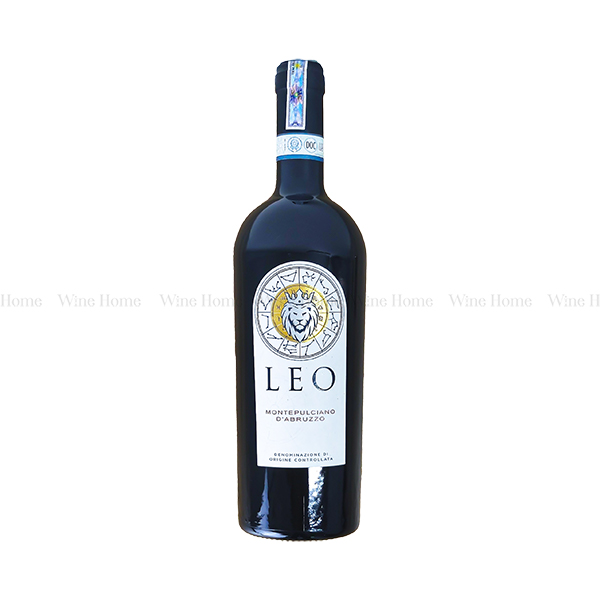 Rượu vang Ý - LEO Montepulciano D'abuzzo