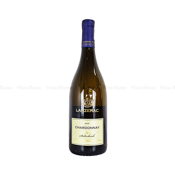 Rượu vang trắng Nam Phi - LANZERAC CHARDONNAY