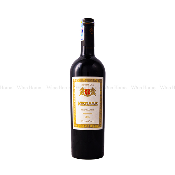Rượu vang Ý - Megale Negroamaro