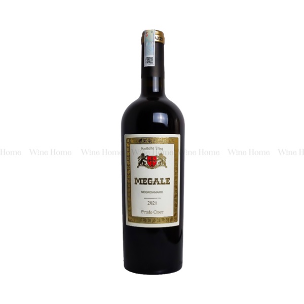 Rượu vang Ý Megale Negroamaro 14%