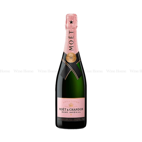 Rượu Champagne Moet Chandon Rose Imperial 12%