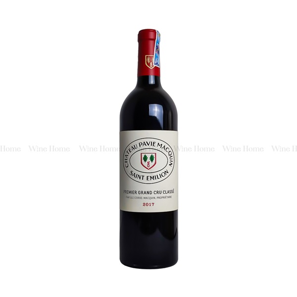 Rượu vang Pháp Chateau Pavie Macquin Saint Emilion 2017 Premier Grand Cru Classe