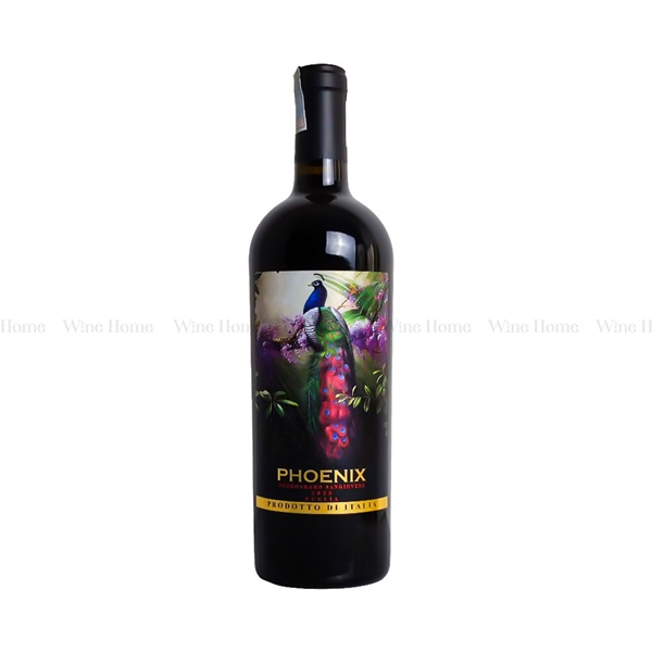 Rượu vang Ý Phoenix Negroamaro Sangiovese 14,5%