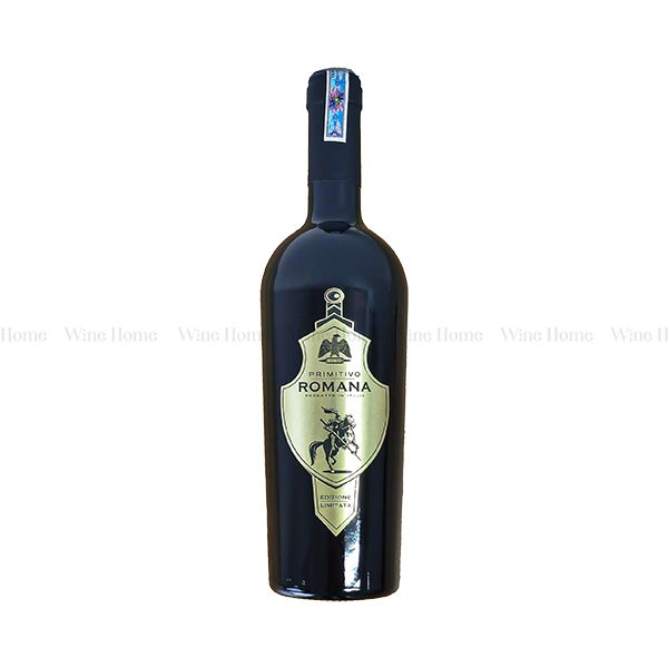 Rượu vang Ý - Romana Primitivo 15%