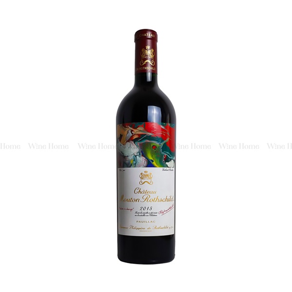 Rượu vang Pháp Chateau Mouton Rothschild 2015 Pauilac Premier Gran Cru Classe