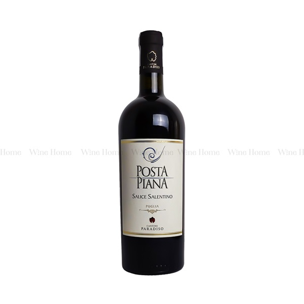 Rượu vang Ý Posta Piana Salice Salentino Paradiso 14%