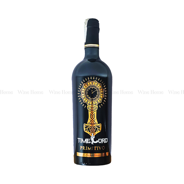 Rượu vang Ý - Timelord Primitivo Limited