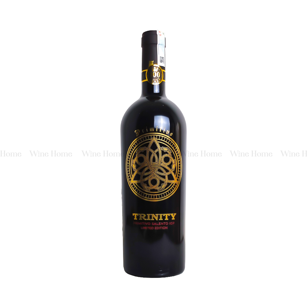 Rượu vang Ý Trinity Primitivo 18,5%