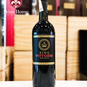 Rượu Vang Ngọt KING VITTORIO SEMI DOLCE – Dẫn Lối Vị Ngọt Tinh Tế Chuẩn Ý | Rượu Vang Wine Home Rượu Vang Ngọt KING VITTORIO SEMI DOLCE