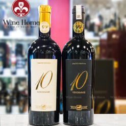 10 Vendemmie Limited Edition – Siêu Phẩm Vang Đỏ Ý Từ 10 Niên Vụ Đỉnh Cao | Rượu Vang Wine Home Rượu Vang Ý 10 Vendemmie Limited Edition