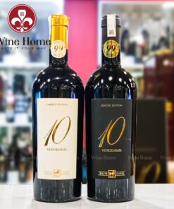 Rượu Vang Ý 10 Vendemmie Limited Edition