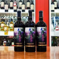 Rượu Vang Ý Phoenix Negroamaro Sangiovese – Rượu vang Ý IGT Puglia đậm đà, tinh tế từ Le Vin Sud | Rượu Vang Wine Home Rượu Vang Ý Phoenix Negroamaro Sangiovese