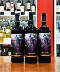 Rượu Vang Ý Phoenix Negroamaro Sangiovese – Vị Vang Đậm Đà Đầy Cá Tính Từ Puglia | Rượu Vang Wine Home Rượu Vang Ý Phoenix Negroamaro Sangiovese