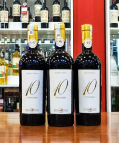 Rượu Vang Trắng Ý 10 Vendemmie Bianco – Tinh Hoa Từ 10 Mùa Thu Hoạch | Rượu Vang Wine Home Rượu Vang Trắng Ý 10 Vendemmie Bianco