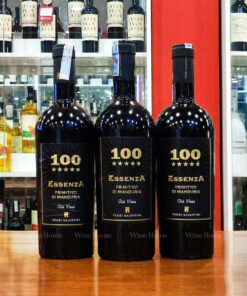 Rượu vang Ý Essenza 100 Primitivo di Manduria