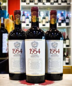 Rượu Vang Ý 1954 Primitivo Cantine Paradiso – Siêu Phẩm Vang Đỏ Đậm Đà Chuẩn Puglia | Rượu Vang Wine Home Rượu vang Ý : 1954 Primitivo Paradiso 15%