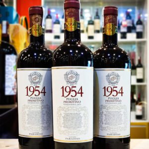 Rượu vang Ý : 1954 Primitivo Paradiso 15%
