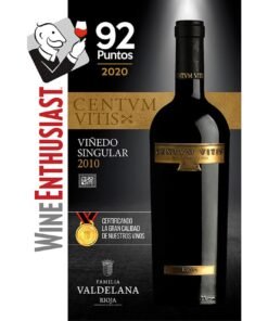 1a Centvm vitis premio Wine enthusiast 2020 | Rượu Vang Wine Home