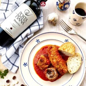 Rượu vang Ý Posta Piana Primitivo Cantine Paradiso - Đầy Cuốn Hút Cho Mọi Bữa Tiệc | Rượu Vang Wine Home Rượu vang Ý Posta Piana Primitivo Cantine Paradiso