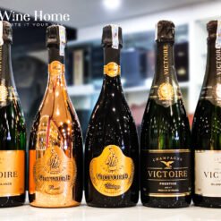 Champagne Victoire Blanc de Noirs Brut – Champagne Pháp Cao Cấp Đậm Đà Và Tinh Tế | Rượu Vang Wine Home Champagne Victoire