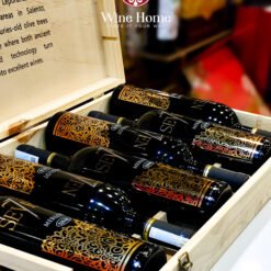 Rượu Vang Ý Seven7 Merlot – Vị Vang Mềm Mại, Quyến Rũ Đến Từ Vùng Puglia | Rượu Vang Wine Home rượu vang ý seven7 merlot