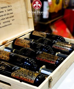 rượu vang ý seven7 merlot