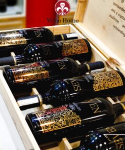 rượu vang ý seven7 merlot