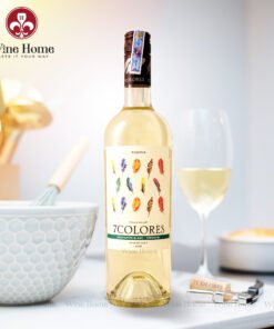 rượu vang trắng 7colores sauvignon blanc - torontel reserva