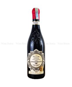 Rượu vang Ý Camasella Appassimento Puglia