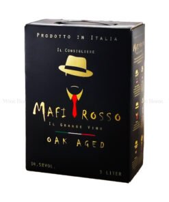 Rượu Vang Bịch MAFI ROSSO