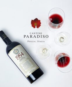 Rượu Vang Ý 1954 Primitivo Cantine Paradiso – Siêu Phẩm Vang Đỏ Đậm Đà Chuẩn Puglia | Rượu Vang Wine Home rượu vang ý 1954 primitivo paradiso