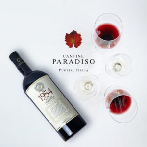 rượu vang ý 1954 primitivo paradiso