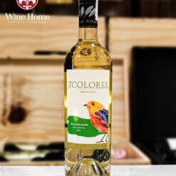 7COLORES Sauvignon Blanc Chile – Rượu Vang Trắng Tươi Mát, Thanh Khiết Cho Mọi Bữa Tiệc | Rượu Vang Wine Home Rượu Vang Trắng 7Colores Sauvignon Blanc