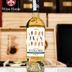 7COLORES SAUVIGNON BLANC – TORONTEL | Chai Vang Trắng Chile Tươi Mát Và Đầy Hương Hoa Quyến Rũ | Rượu Vang Wine Home Rượu Vang Trắng 7Colores Reserva Sauvignon Blanc – Torontel