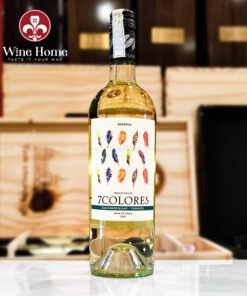 Rượu Vang Trắng 7Colores Reserva Sauvignon Blanc – Torontel