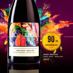 Rượu vang Chile 7Colores Gran Reserva Pinot Noir – Semillon | Rượu Vang Wine Home Rượu Vang Chile 7Colores Gran Reserva Pinot Noir - Semillon