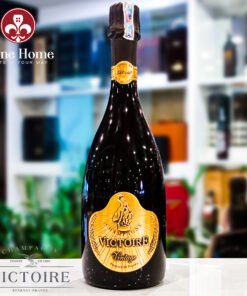 Rượu Champagne Victoire Black Shiny Vintage