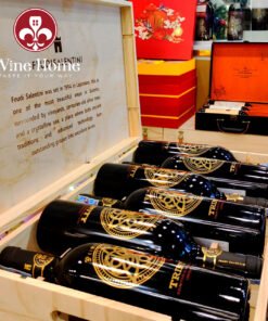 rượu vang ý trinity primitivo 18,5%