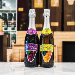 DolceVita Red Grape Juice – Nước ép nho đỏ không cồn sparkling cao cấp từ Ý | Rượu Vang Wine Home Vang Ngọt Không Cồn Dolce Vita