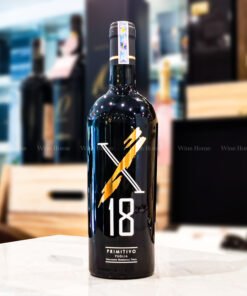 Rượu Vang Ý X18 Primitivo Puglia