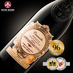 Rượu vang Ý Camasella Appassimento Puglia – Vang Ý Đậm Đà, Hậu Ngọt Dài | Rượu Vang Wine Home Rượu vang Ý Camasella Appassimento Puglia