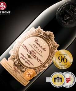 Rượu vang Ý Camasella Appassimento Puglia
