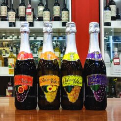DolceVita Red Grape Juice – Nước ép nho đỏ không cồn sparkling cao cấp từ Ý | Rượu Vang Wine Home Rượu vang ngọt không cồn Dolce Vita
