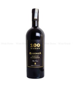 Rượu vang Ý Essenza 100 Primitivo di Manduria
