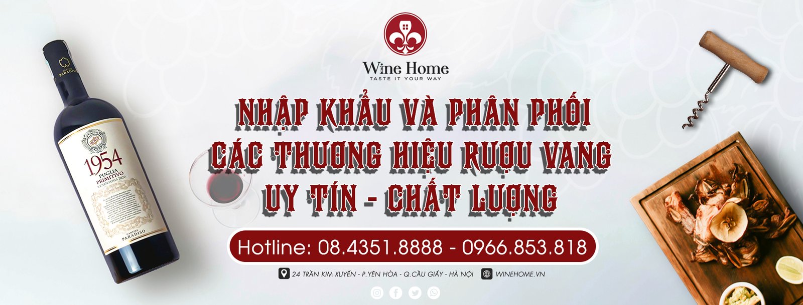 Rượu Vang Wine Home